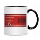 Кружка двухцветная