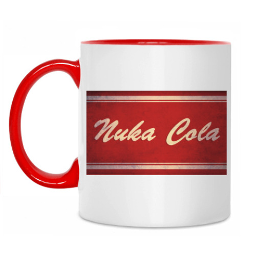 Кружка с принтом Nuka Cola
