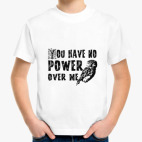 Детская футболка