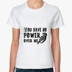 Женская футболка