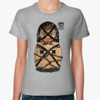 Женская футболка
