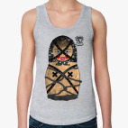 Женская майка