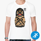 Мужская спортивная футболка