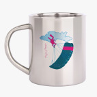 Кружка металлическая