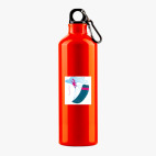 Металлическая бутылка 700 мл UV-DTF