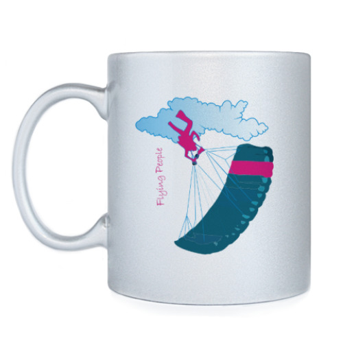 Кружка с принтом Поворот