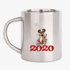 Кружка металлическая