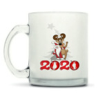 Кружка матовая