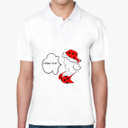 Мужская рубашка поло