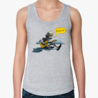 Женская майка