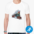 Мужская спортивная футболка