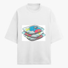 Футболка оверсайз