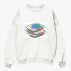 Свитшот оверсайз