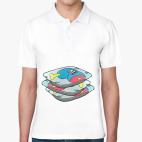 Мужская рубашка поло