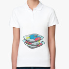 Женская рубашка поло