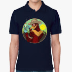 Мужская рубашка поло