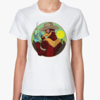 Женская футболка