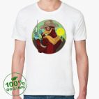 Мужская футболка органик