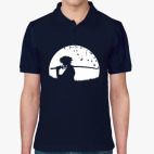 Мужская рубашка поло