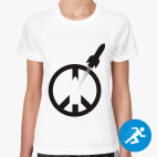 Женская спортивная футболка