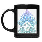 Кружка цветная UV-DTF