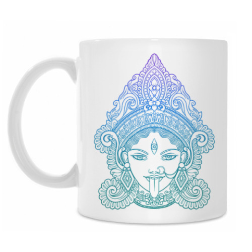 Кружка с принтом Kali