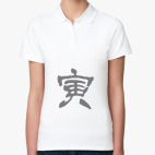 Женская рубашка поло