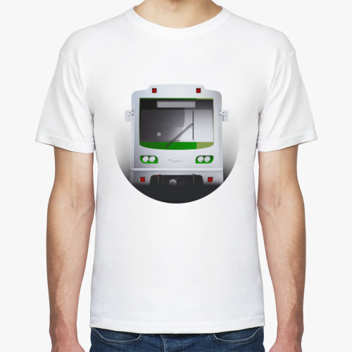 Футболка с принтом Вагон типа 81-717.4 София V8