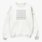 Свитшот оверсайз