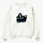 Свитшот оверсайз