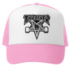 Кепка Trucker (розовая) Thrasher