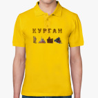 Мужская рубашка поло