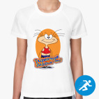 Женская спортивная футболка