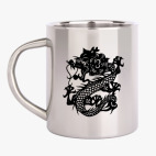 Кружка металлическая