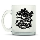 Кружка матовая