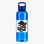 Прозрачная спортивная бутылка