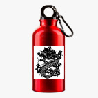 Металлическая бутылка 400 мл UV-DTF