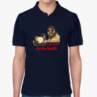 Мужская рубашка поло