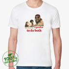 Мужская футболка органик