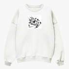 Свитшот оверсайз