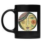 Кружка цветная UV-DTF