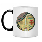 Кружка двухцветная