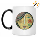 Кружка-хамелеон