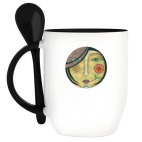 Кружка с ложкой