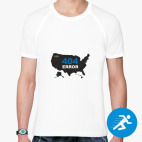 Мужская спортивная футболка