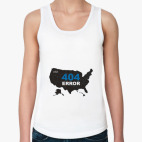 Женская майка