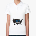 Женская рубашка поло