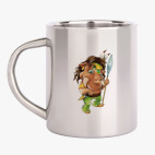 Кружка металлическая