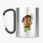 Кружка с карабином