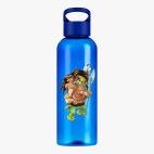 Прозрачная спортивная бутылка